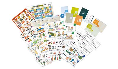 ペッピーキッズクラブの教材は楽しく続けられる工夫がいっぱい！教材と独自メソッドも！