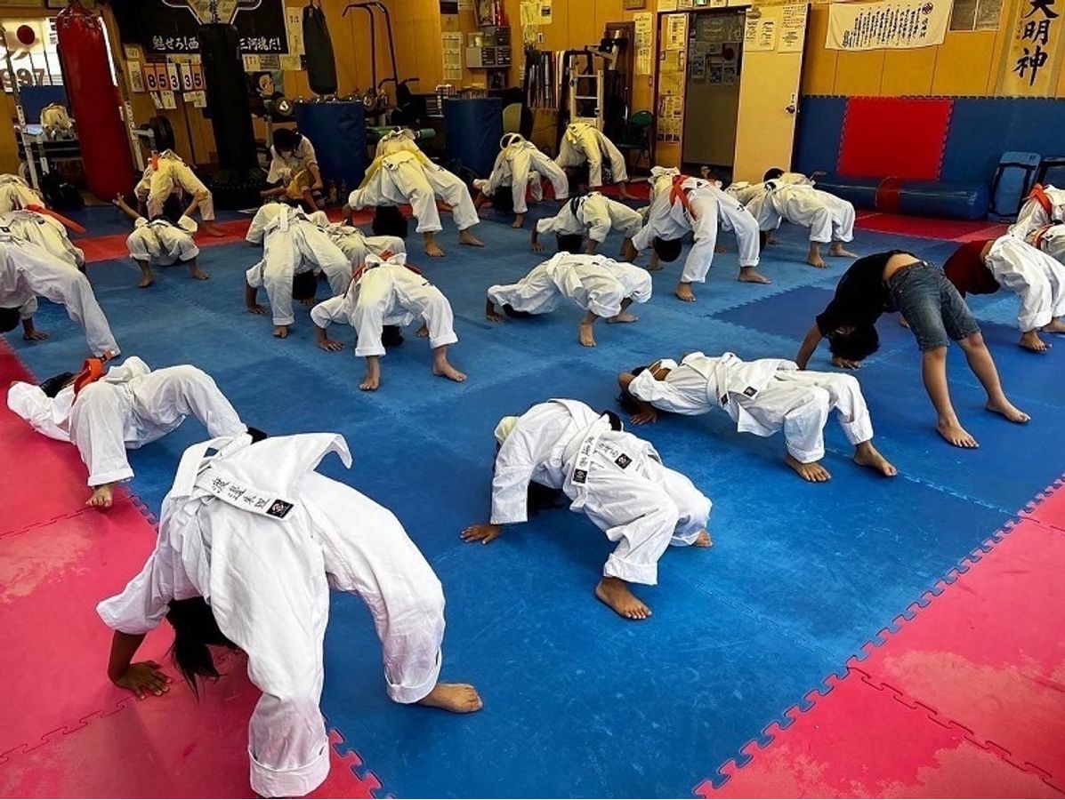 国際空手道連盟 極真会館静岡西遠・愛知東三河支部 石黒道場 浜松西伊場道場20