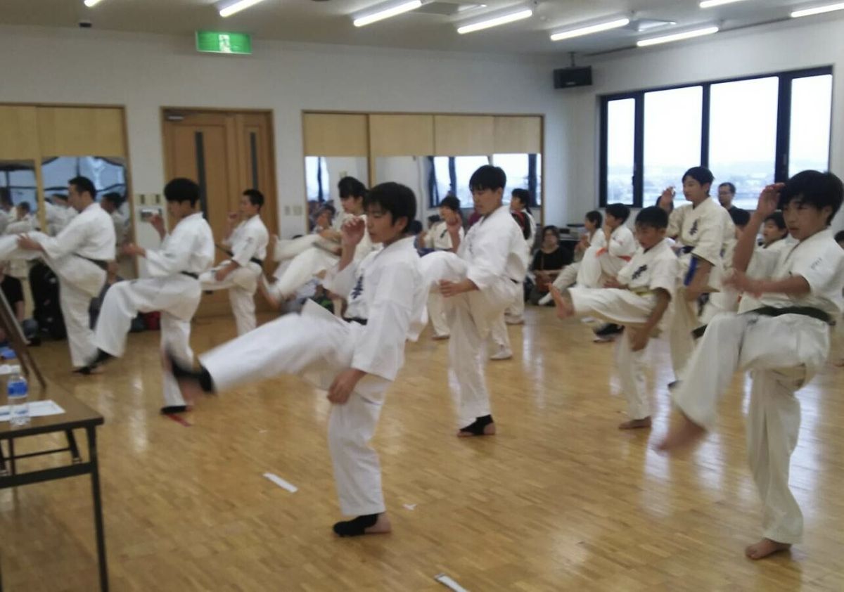 国際空手道連盟 極真武學館 北海道本部 札幌本部2