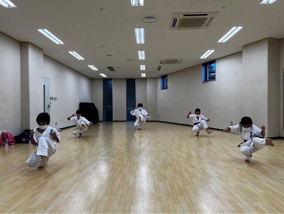 国際空手道連盟 極真会館静岡西遠・愛知東三河支部 石黒道場 浜松西伊場道場24