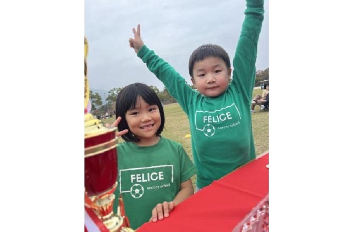 サッカースクールフェリーチェ 大芝スクール1