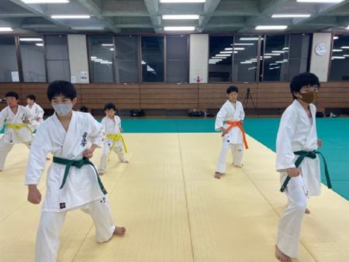 極真会館長野支部 教室 2