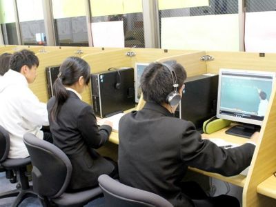 明倫ゼミナール 神の倉校の高校生の映像授業