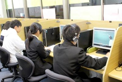 明倫ゼミナール 神の倉校の高校生の映像授業