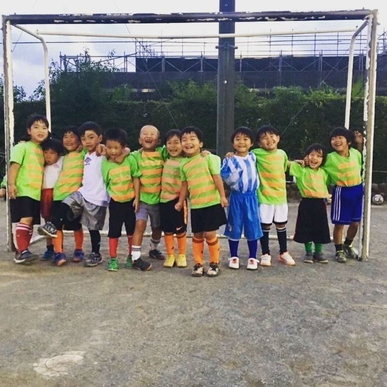 川口アイシンク少年サッカーのカリキュラム