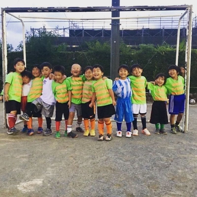 川口アイシンク少年サッカーの様子