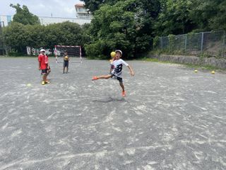 コスモハンドボールクラブ 教室 2