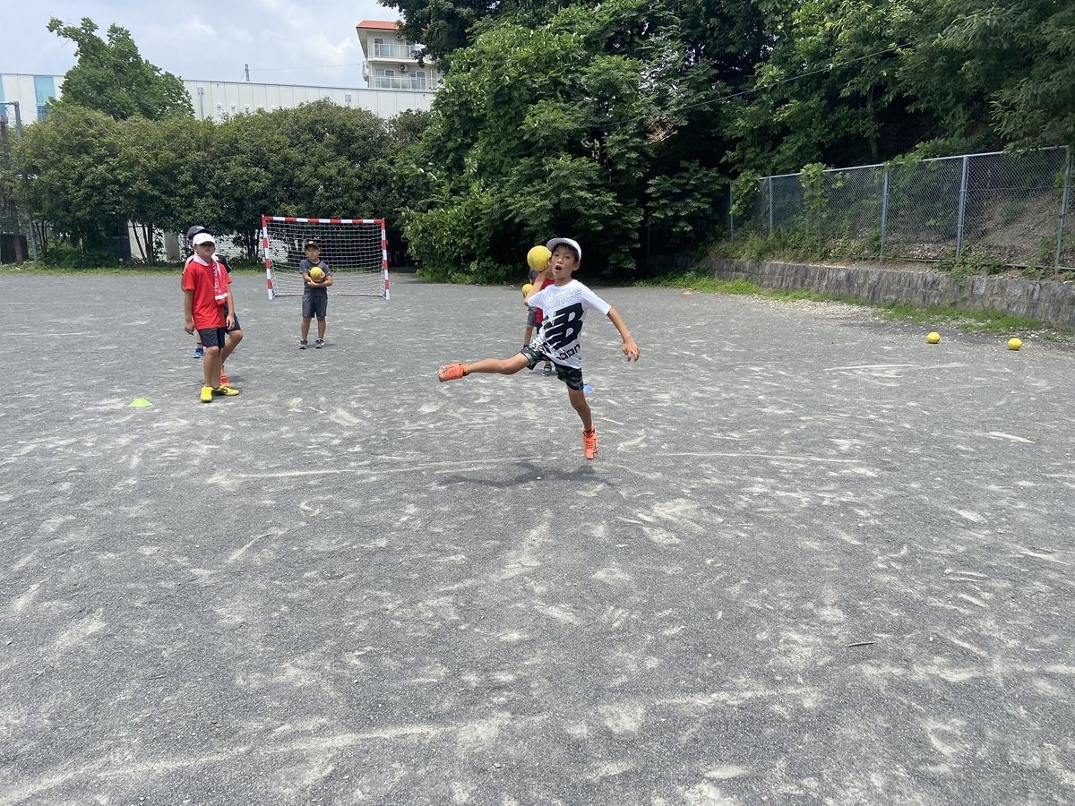 コスモハンドボールクラブ 教室 2