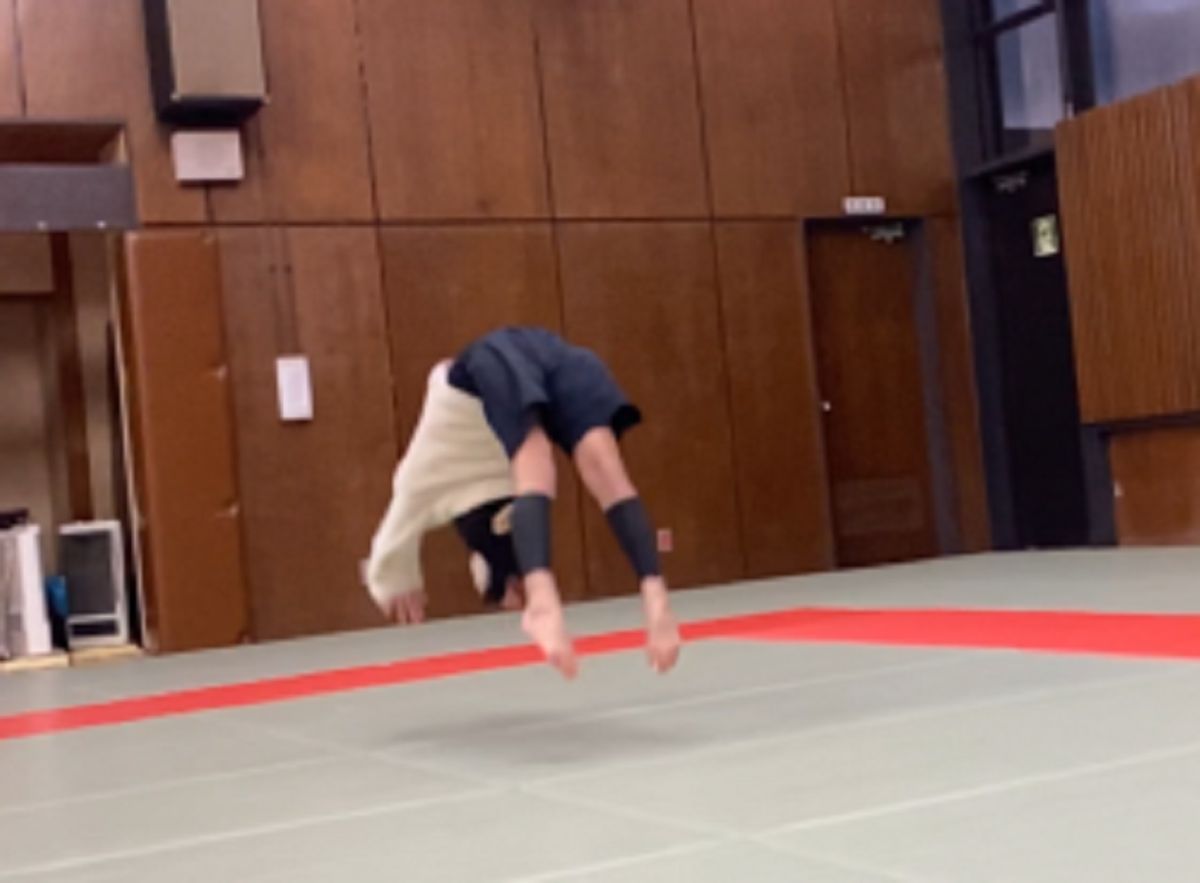 MIRAIE体操クラブ 東員町総合体育館武道場1