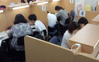 個別指導 スクールIE 教室 3