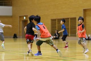 笑顔と成長のバスケ教室Tanza検見川総合運動場 教室画像3