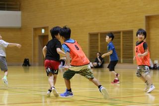 笑顔と成長のバスケ教室Tanza 行徳スワロー体育クラブ4