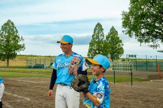 フルスイングベースボールスクール 石神井教室8