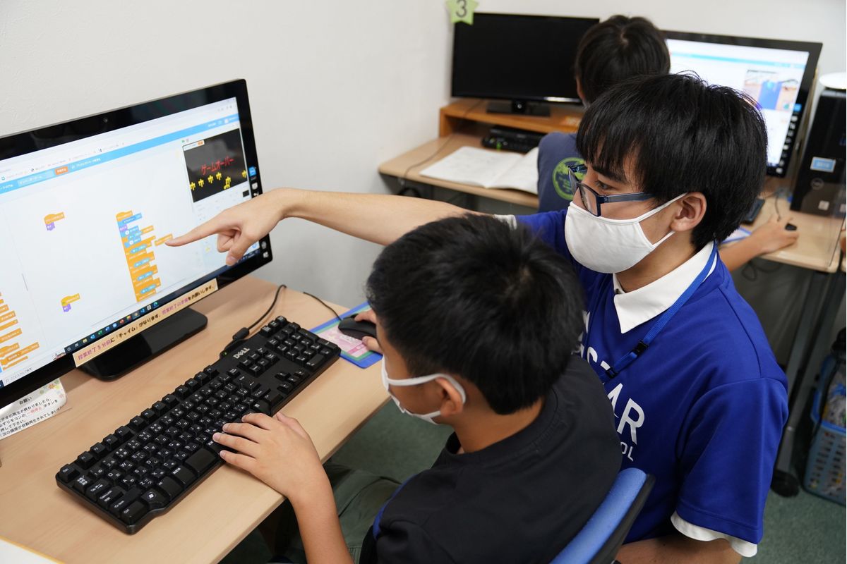 スタープログラミングスクール イオンスタイル東神奈川教室14