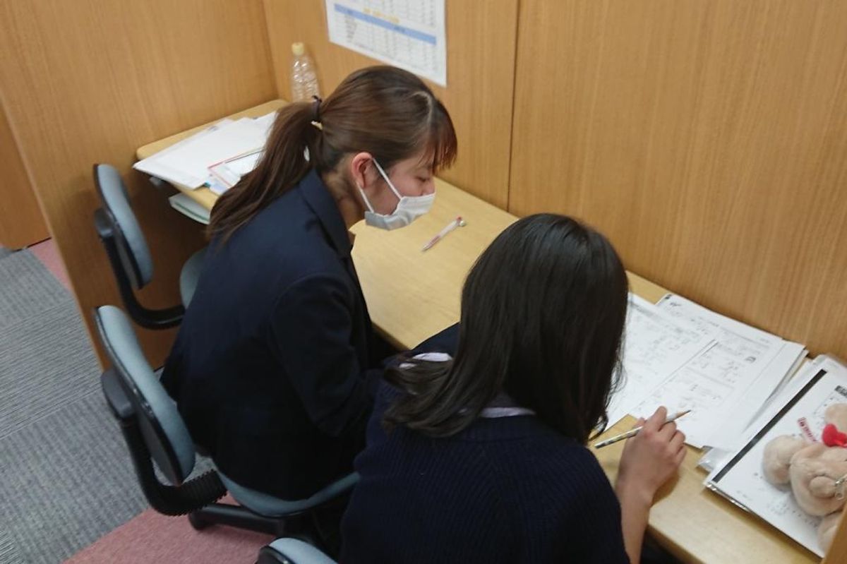 個別指導 スクールIE 教室 3