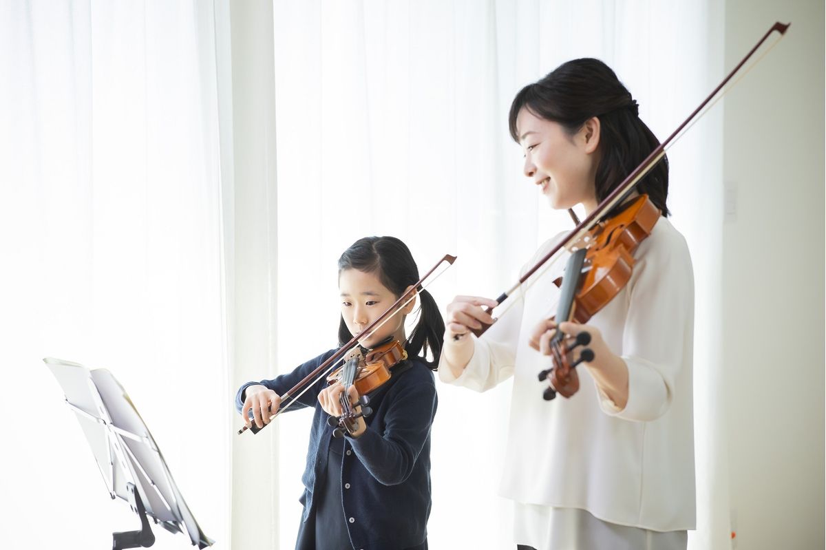 EYS-Kids 音楽教室【ヴァイオリン】 池袋スタジオ1