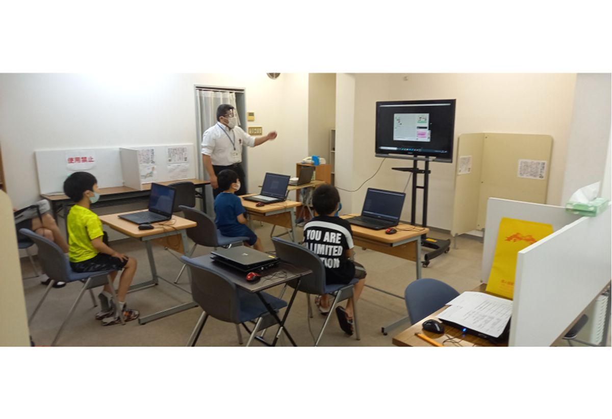 キッズ☆プログラミング【個人指導アカデミー】 元郷校2