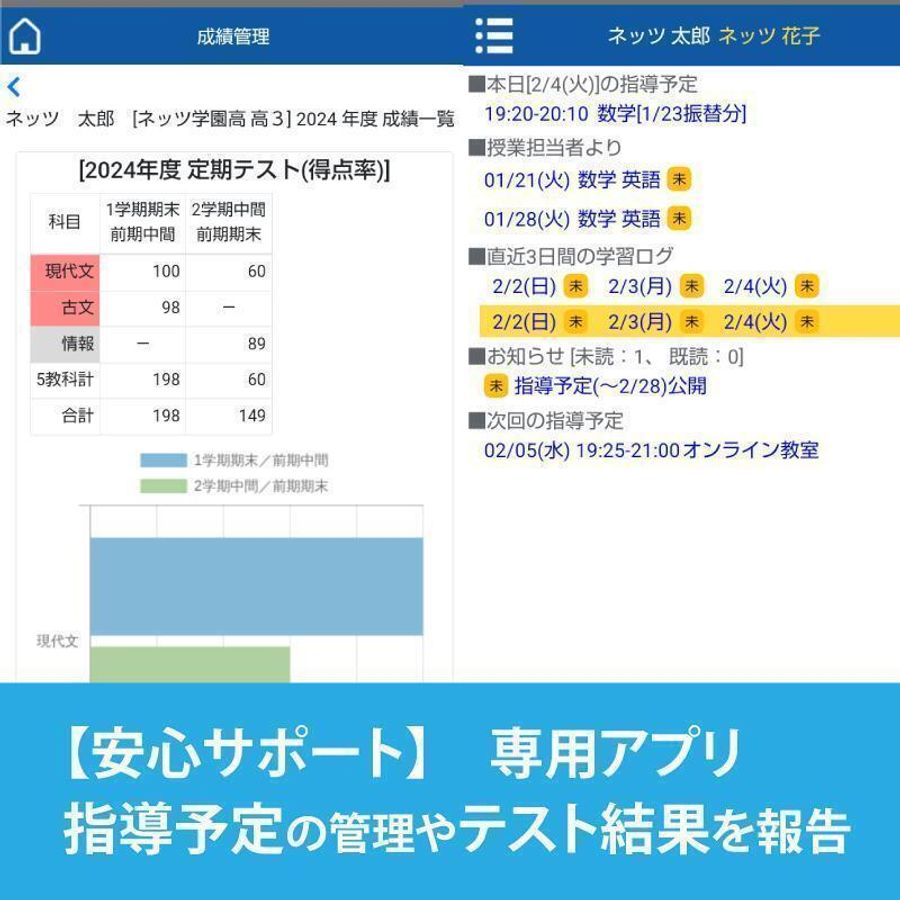 対話式進学塾　１対１ネッツ ハイスクール　岡山駅前本校12