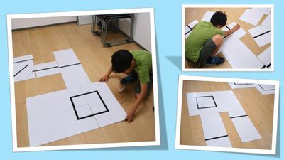 ロボプロ夢道場 桜カレッジ長居教室の『ロボプロ』コース