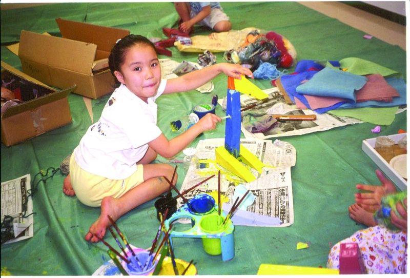 カワイの絵画造形教室で表現力を身につける 料金や1対1の講師指導の内容は 子供の習い事の体験申込はコドモブースター