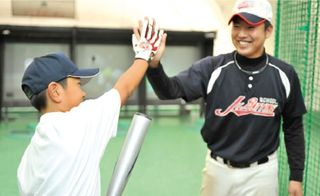 ジュニアバッティングスクール JBS 赤い風船上大岡校7