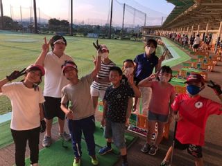 ヨネックスジュニアゴルフアカデミー 教室 2