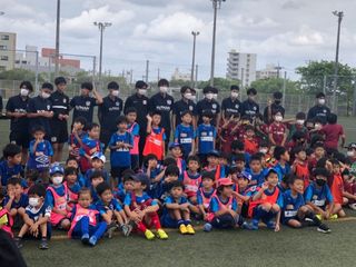 ソルデマーレ沖縄サッカースクール 新都心公園多目的グラウンド6