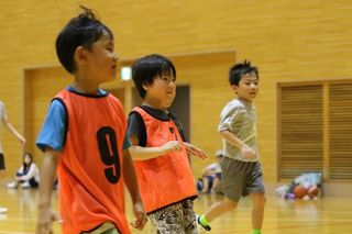 笑顔と成長のバスケ教室Tanza検見川総合運動場 教室画像2