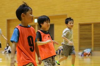 笑顔と成長のバスケ教室Tanza 行徳スワロー体育クラブ3