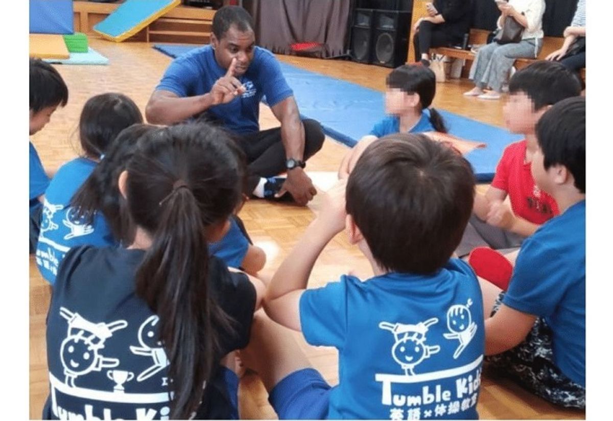 タンブルキッズ英語体操教室 四条教室3