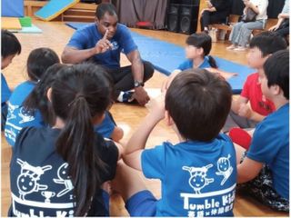 タンブルキッズ英語体操教室 四条教室3