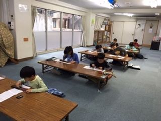 児童くらぶ そろばん教室 稲田堤教室5