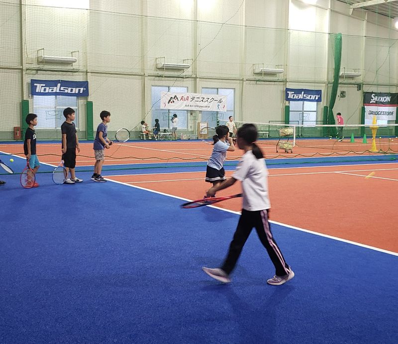 A＆A西東京スポーツセンター【テニススクール】の様子