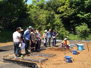 シェア畑 教室 1