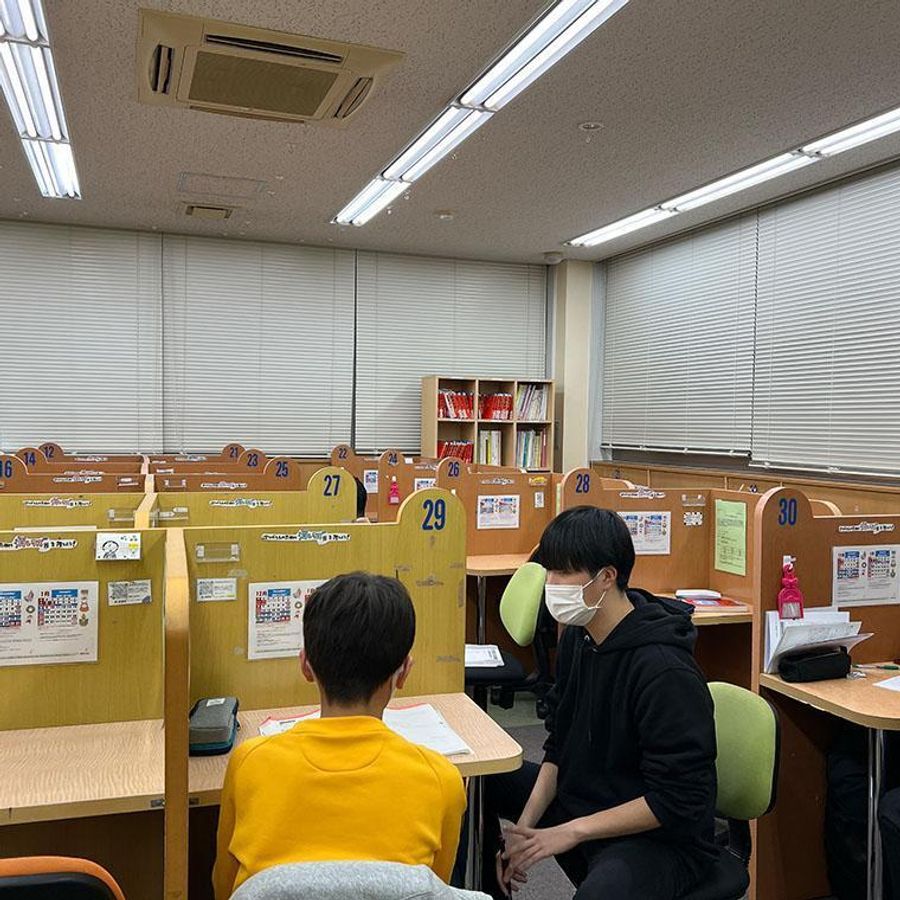 成基の個別教育ゴールフリー 京都中央教室8