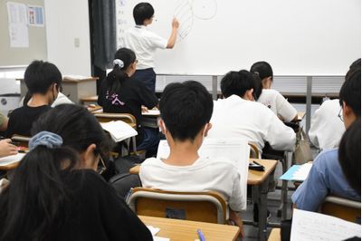 英進館 西新本館のS・Aクラス（小6）