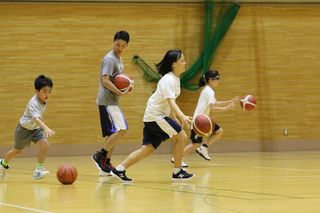 笑顔と成長のバスケ教室Tanza検見川総合運動場 教室画像8