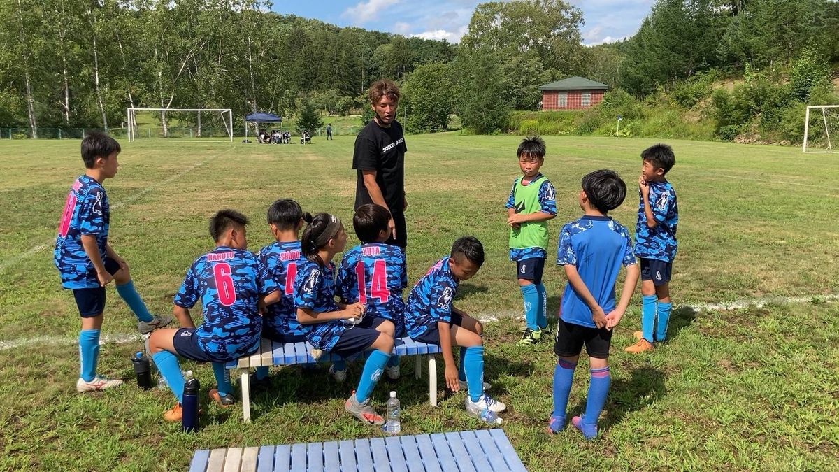 巻サッカースクール カベッサ北海道 清田校8