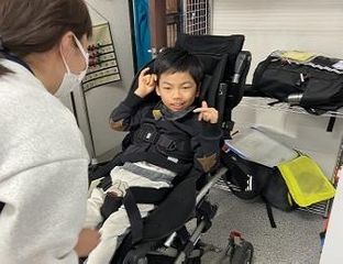 放課後デイサービス ラシク 教室 1