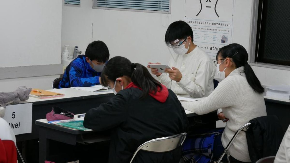 東セミ 情熱個別パッション 明野個別教室8