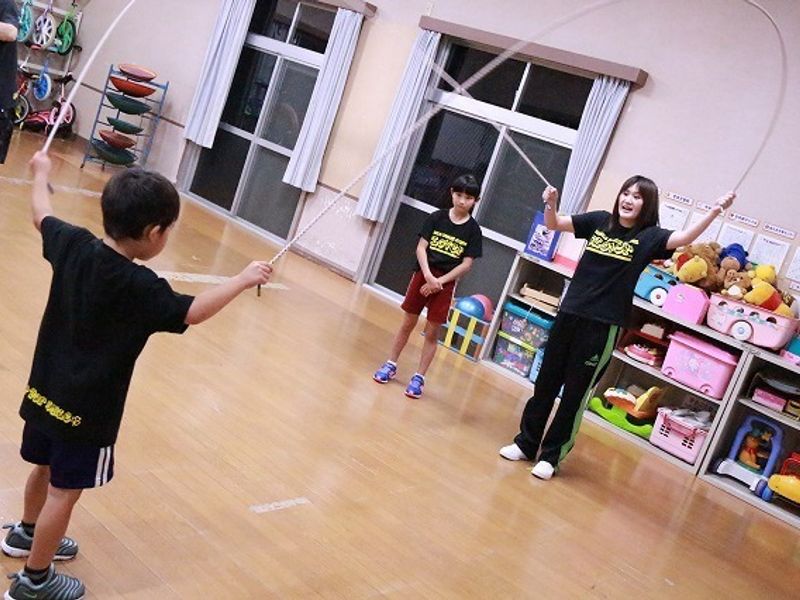 ダブルダッチスクール クローバー 多治見教室 岐阜県多治見市坂上町の子どもその他スポーツスクール 子供の習い事の体験申込はコドモブースター