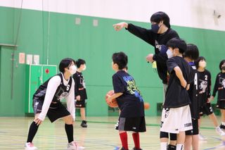 S PROJECT B.B.【小学生選手クラス】 教室 3