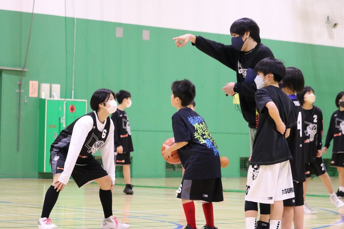 S PROJECT B.B.【小学生選手クラス】 体育武道センター4