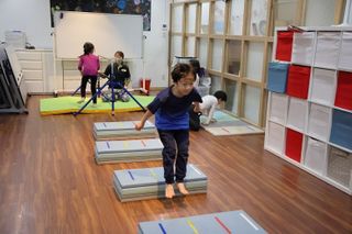 ウィズダムアカデミー 運動教室 みらスポ プレミアム 教室 3