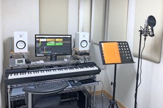 アルファミュージック声優スクール 教室 2