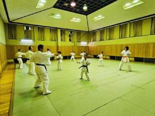 極真会館長野支部 坂城道場3