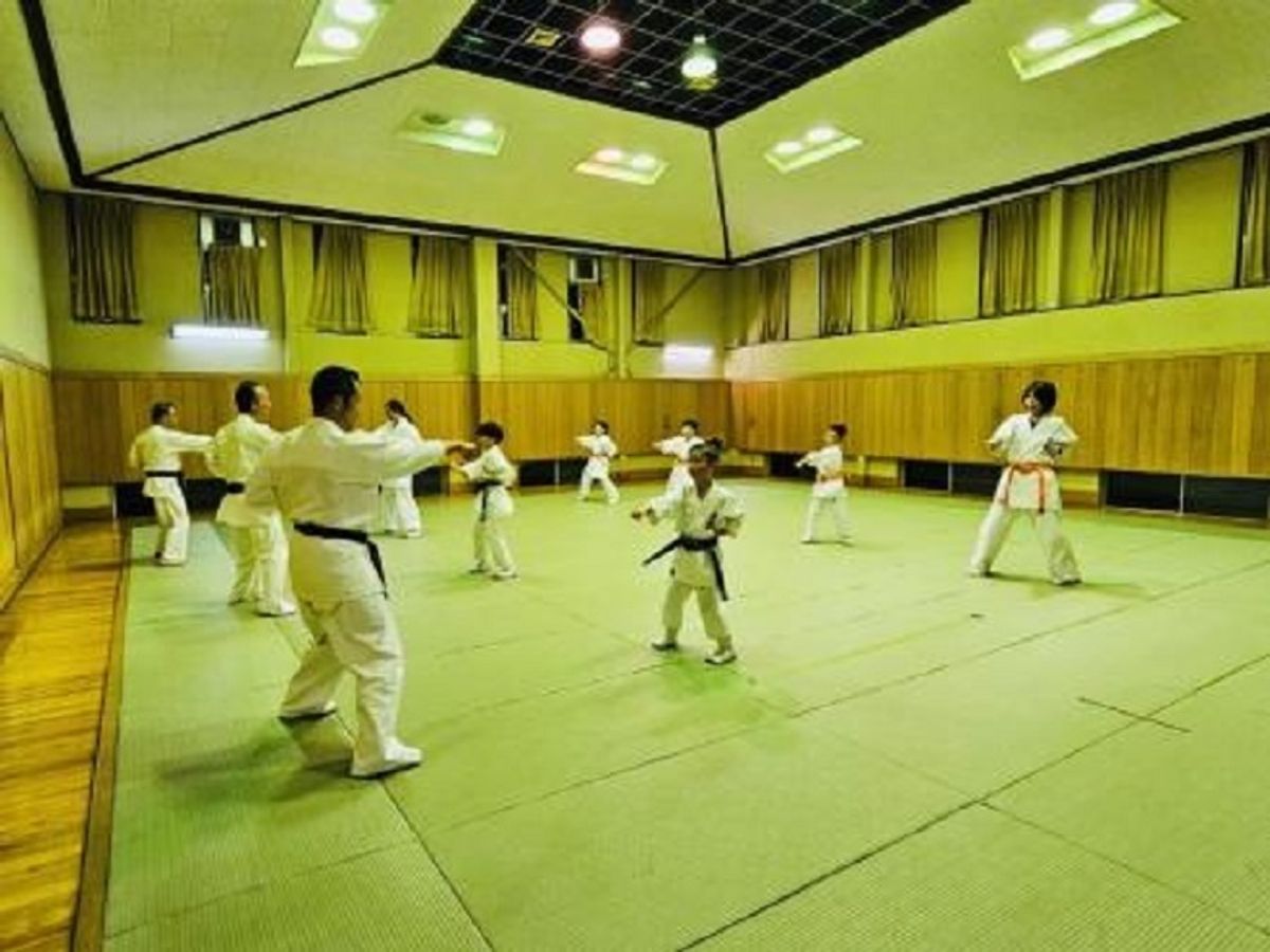 極真会館長野支部 坂城道場3