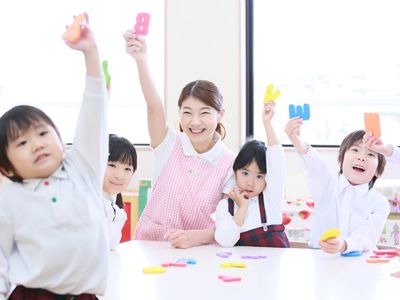 リヌー英語学院 上尾本町教室の幼児コース
