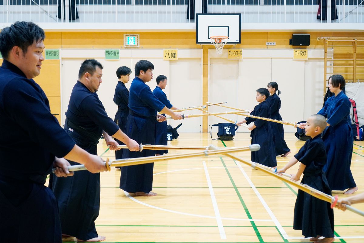 ばんとう剣友会 教室 2