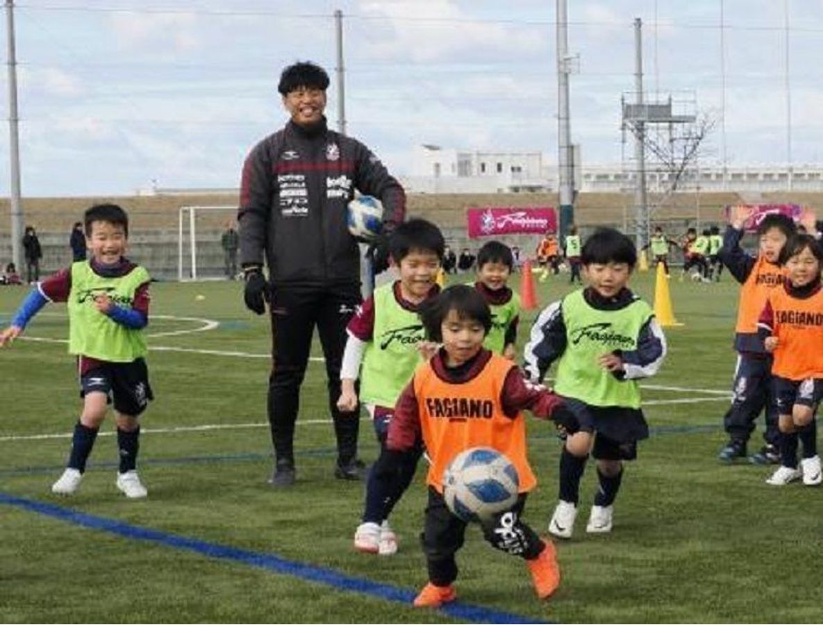 ファジアーノ岡山サッカースクール 倉敷連島校1